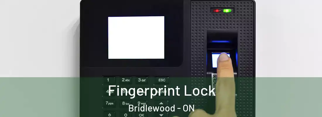  Fingerprint Lock Bridlewood - ON