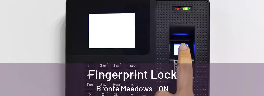  Fingerprint Lock Bronte Meadows - ON