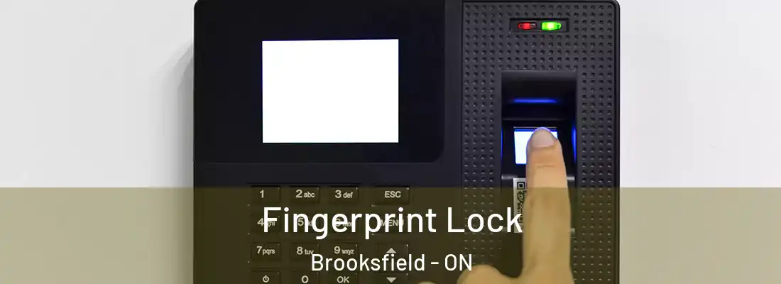  Fingerprint Lock Brooksfield - ON