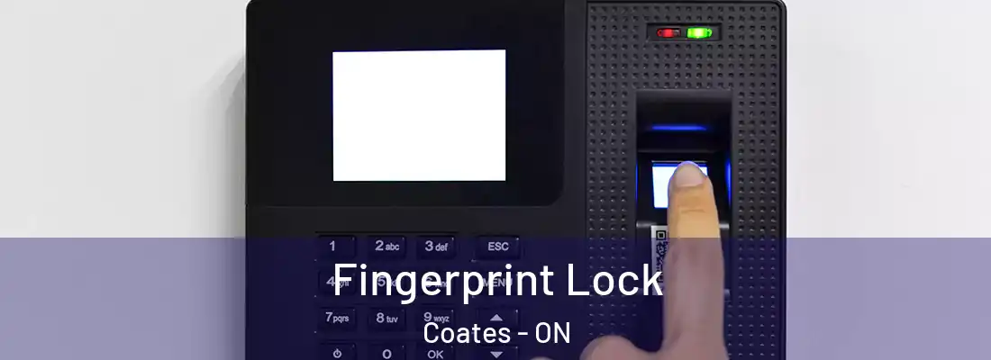  Fingerprint Lock Coates - ON
