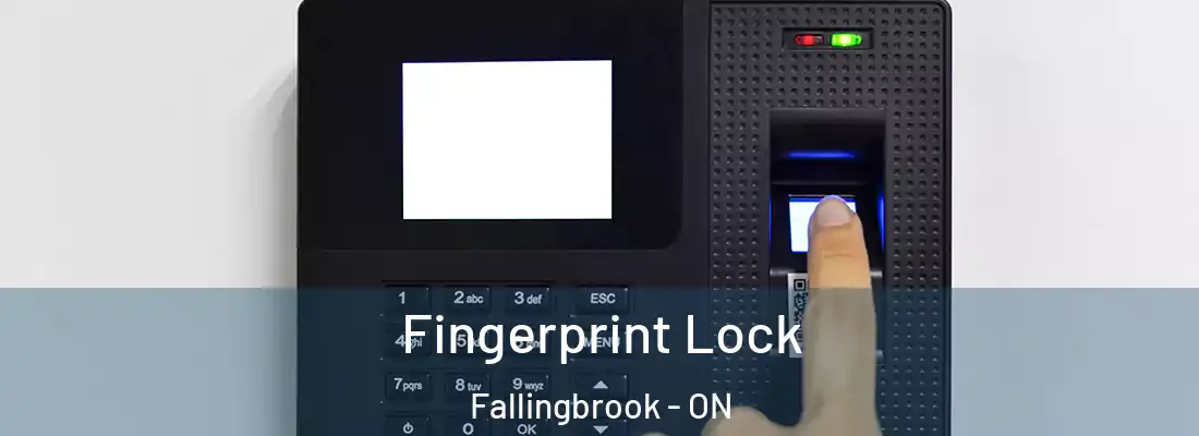 Fingerprint Lock Fallingbrook - ON