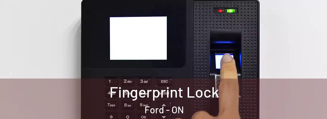  Fingerprint Lock Ford - ON