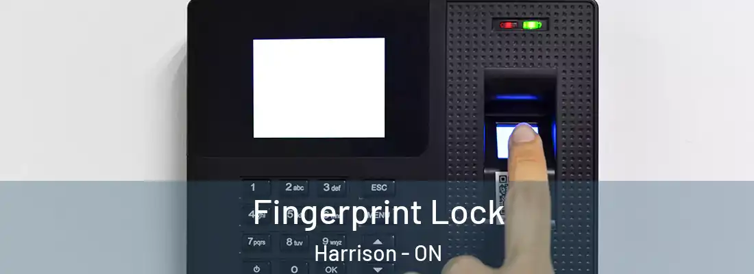 Fingerprint Lock Harrison - ON