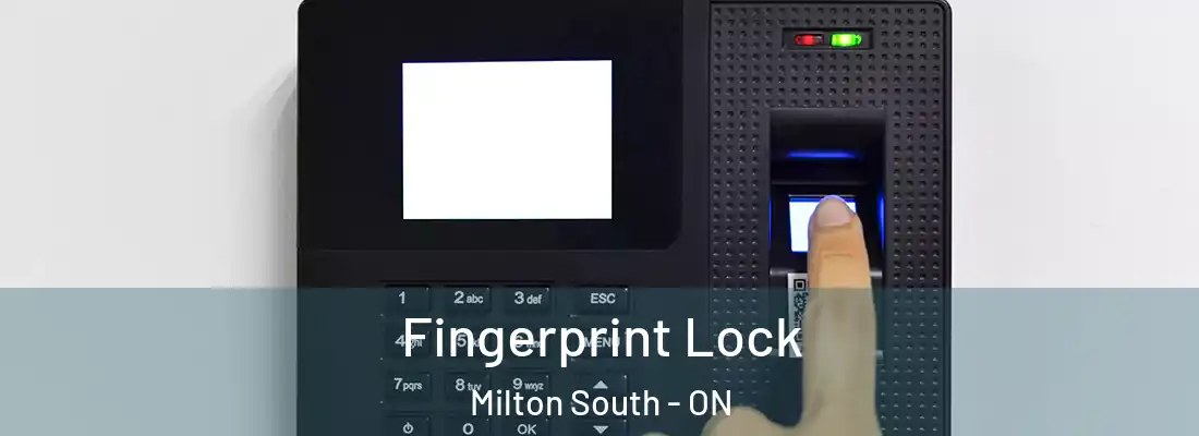  Fingerprint Lock Milton South - ON