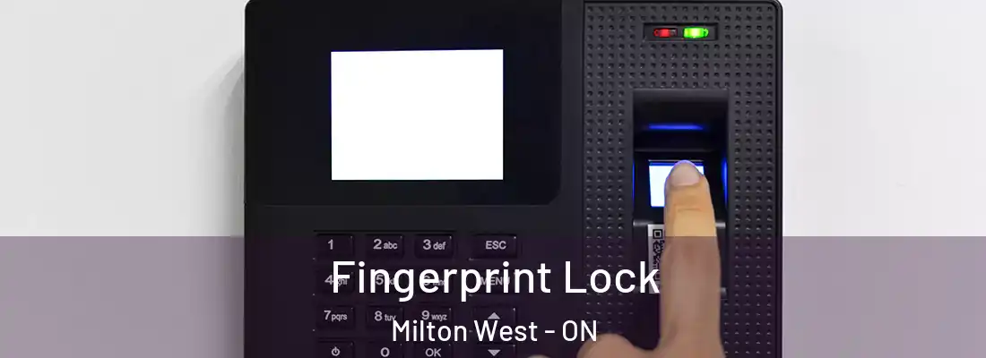  Fingerprint Lock Milton West - ON