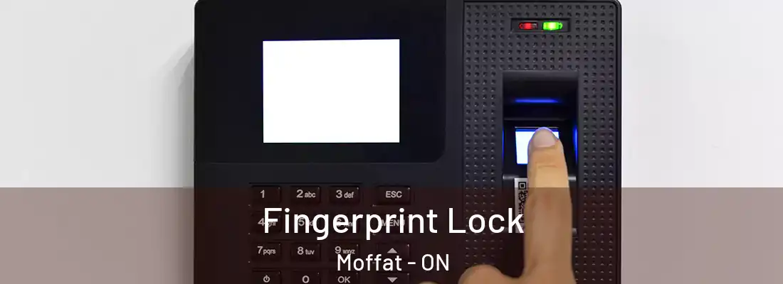  Fingerprint Lock Moffat - ON