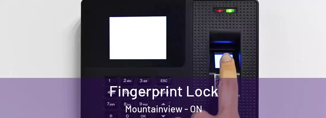  Fingerprint Lock Mountainview - ON