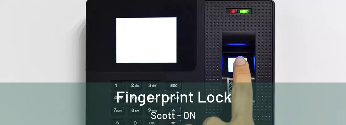  Fingerprint Lock Scott - ON