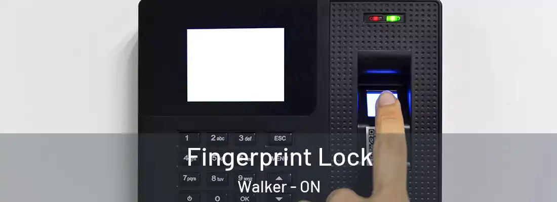  Fingerprint Lock Walker - ON