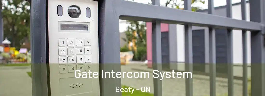  Gate Intercom System Beaty - ON