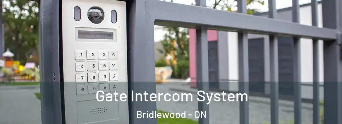  Gate Intercom System Bridlewood - ON