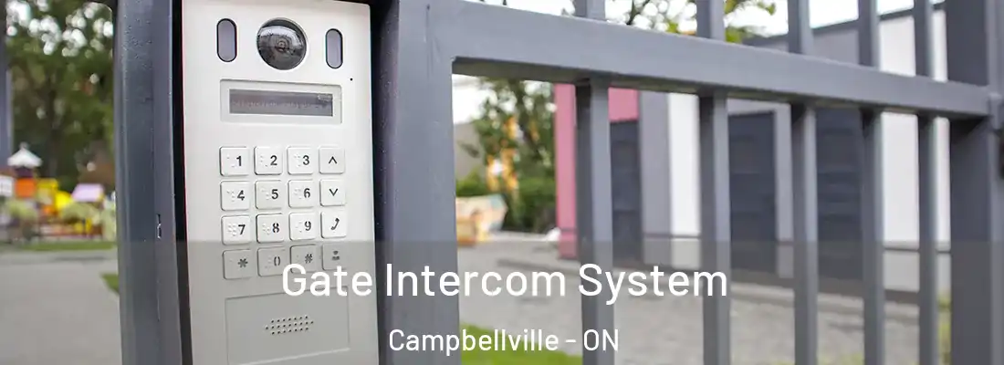 Gate Intercom System Campbellville - ON
