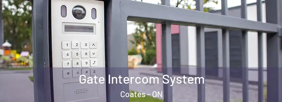  Gate Intercom System Coates - ON