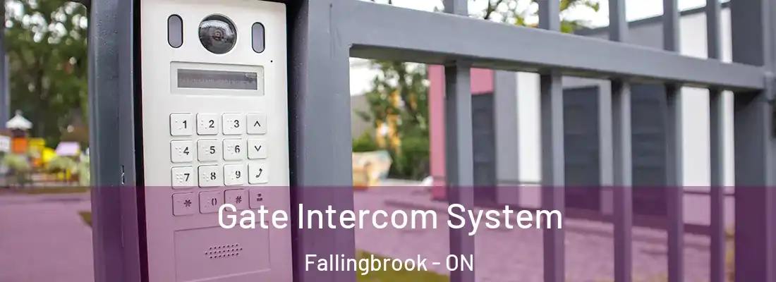  Gate Intercom System Fallingbrook - ON