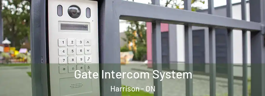  Gate Intercom System Harrison - ON
