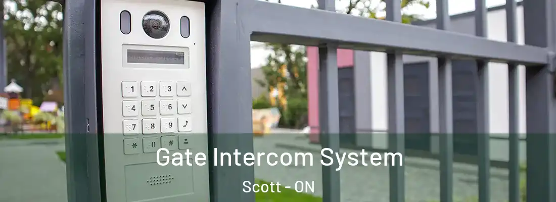  Gate Intercom System Scott - ON