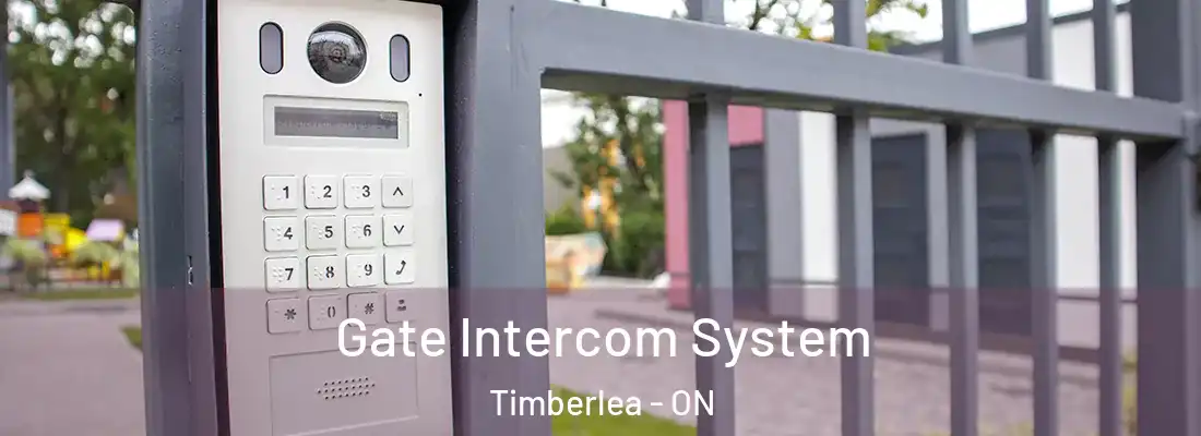  Gate Intercom System Timberlea - ON
