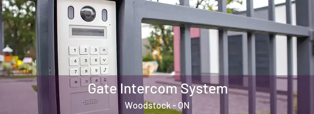  Gate Intercom System Woodstock - ON