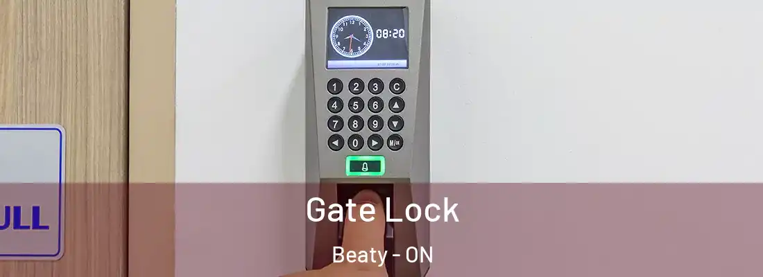  Gate Lock Beaty - ON