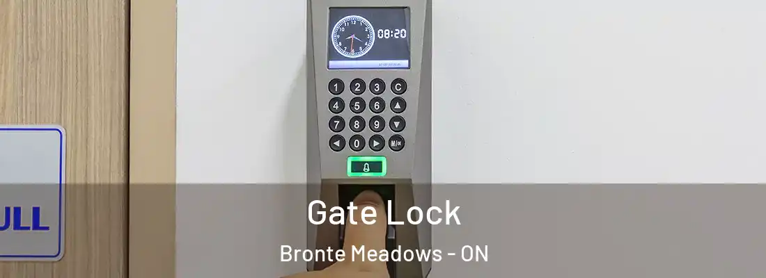  Gate Lock Bronte Meadows - ON