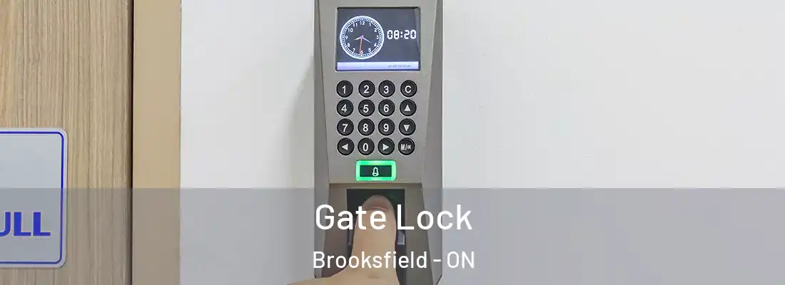  Gate Lock Brooksfield - ON