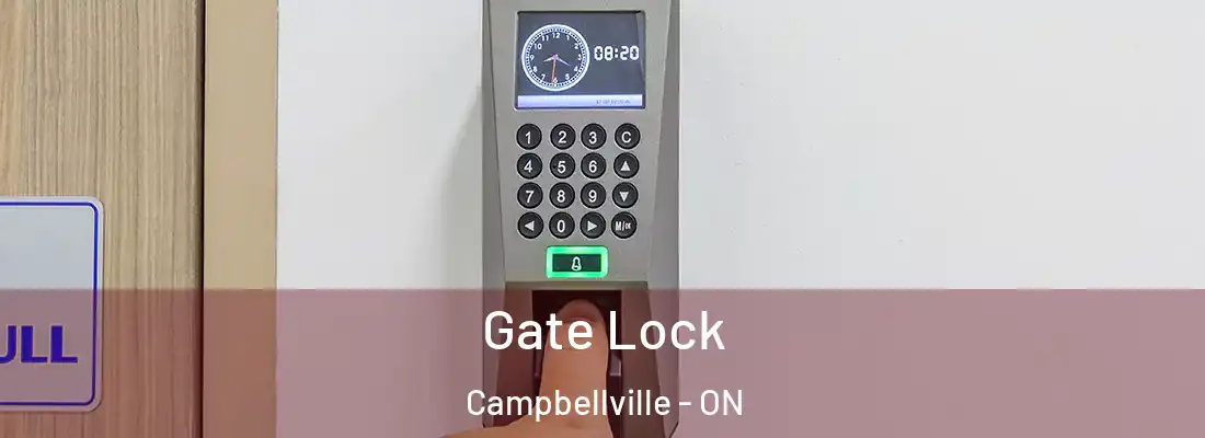  Gate Lock Campbellville - ON