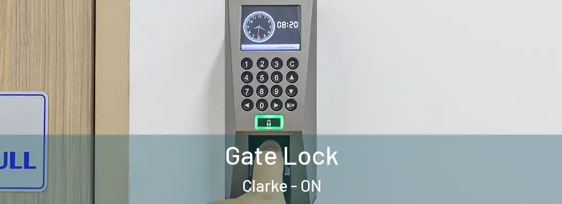  Gate Lock Clarke - ON