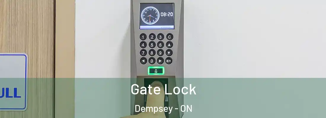 Gate Lock Dempsey - ON