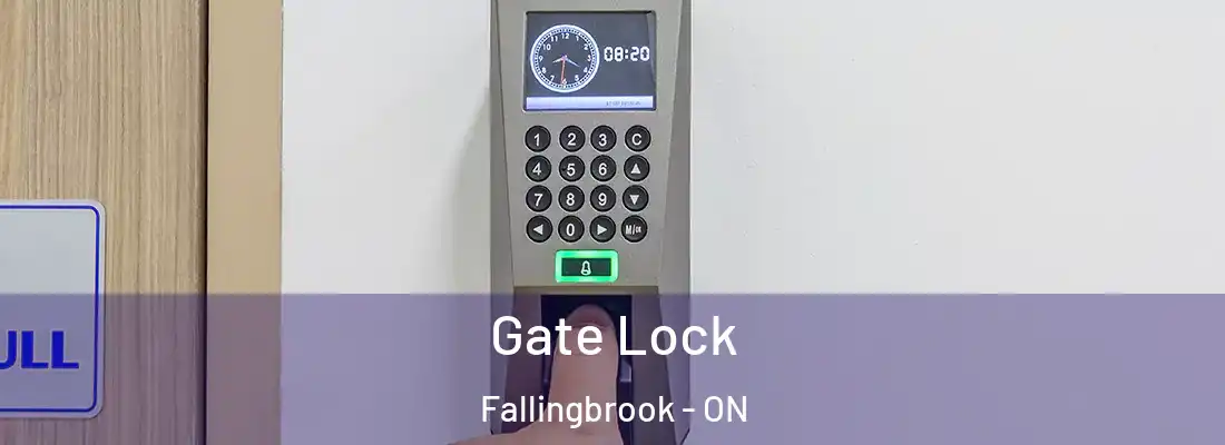  Gate Lock Fallingbrook - ON