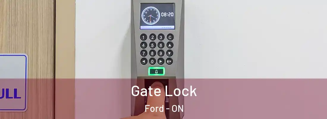  Gate Lock Ford - ON