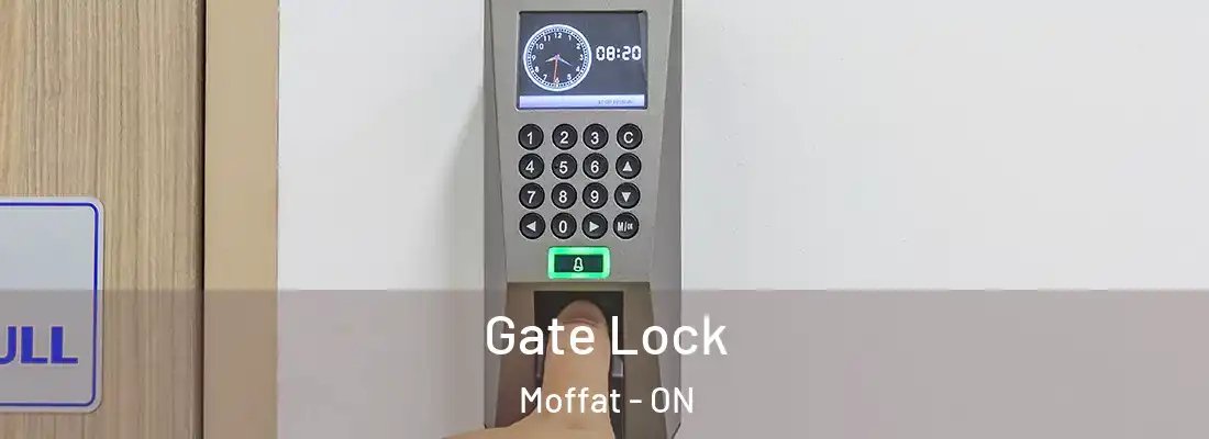  Gate Lock Moffat - ON