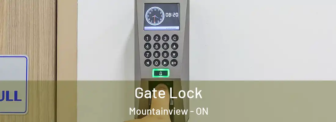  Gate Lock Mountainview - ON