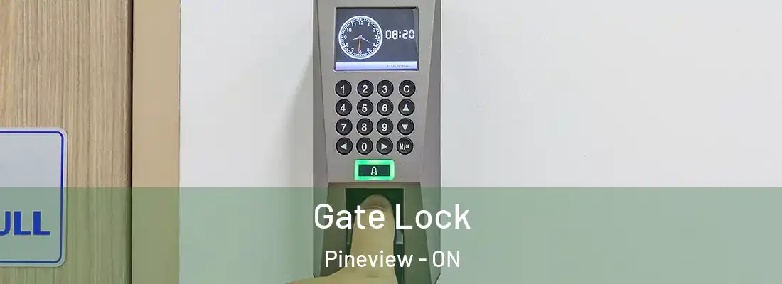  Gate Lock Pineview - ON
