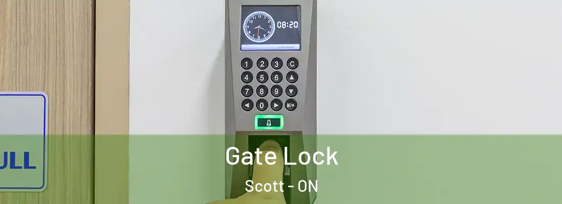  Gate Lock Scott - ON