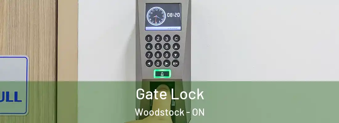  Gate Lock Woodstock - ON