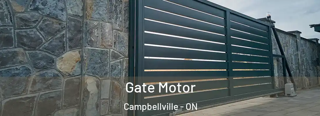  Gate Motor Campbellville - ON