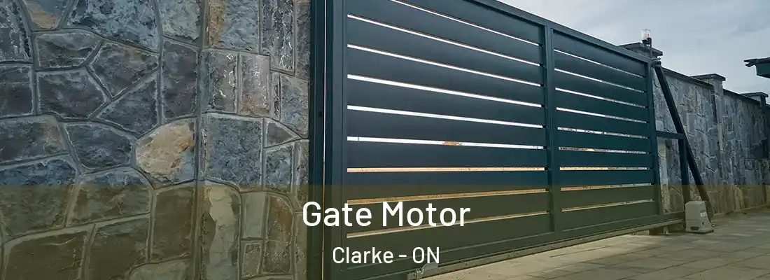  Gate Motor Clarke - ON