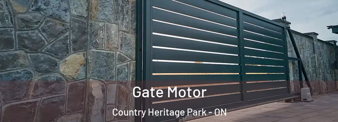  Gate Motor Country Heritage Park - ON
