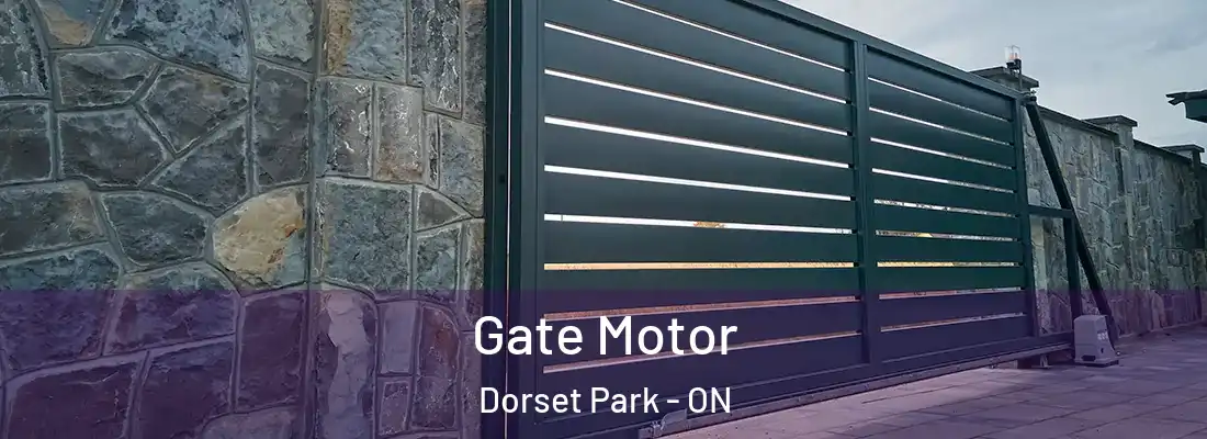  Gate Motor Dorset Park - ON