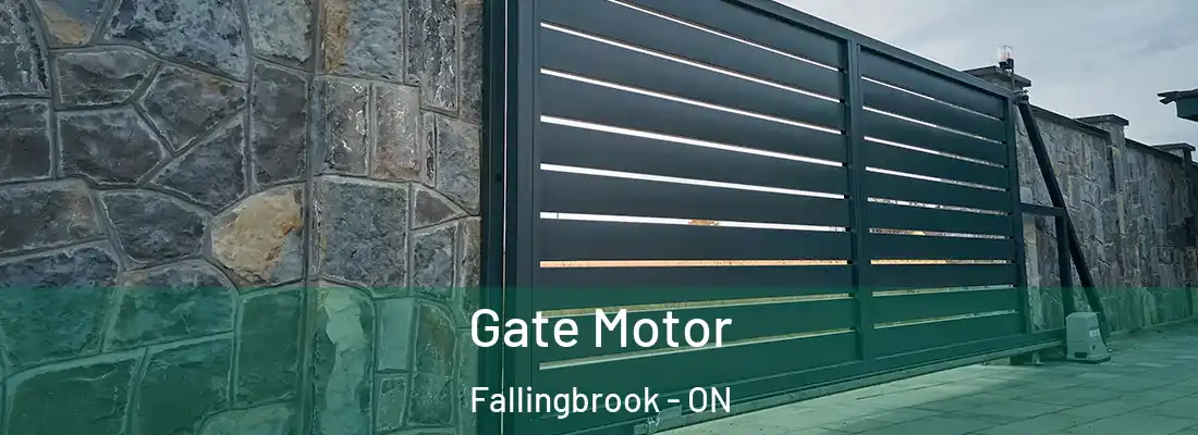  Gate Motor Fallingbrook - ON