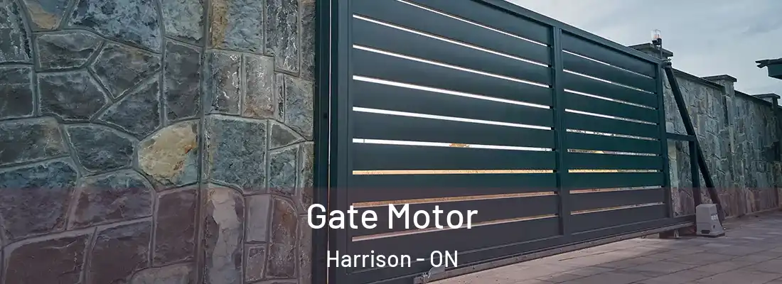  Gate Motor Harrison - ON