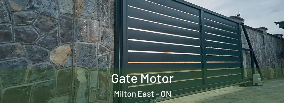  Gate Motor Milton East - ON