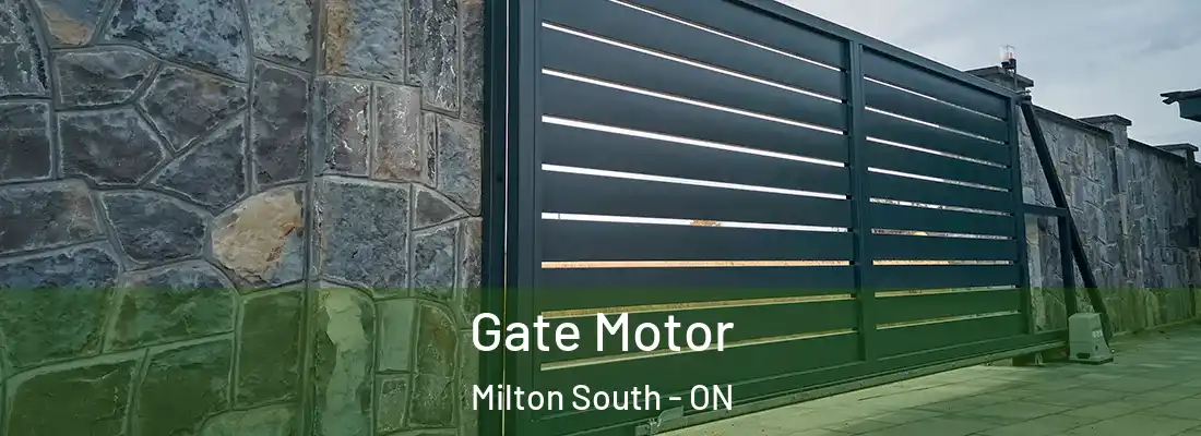  Gate Motor Milton South - ON