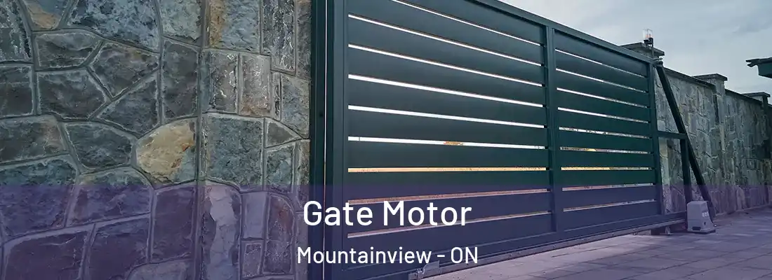  Gate Motor Mountainview - ON