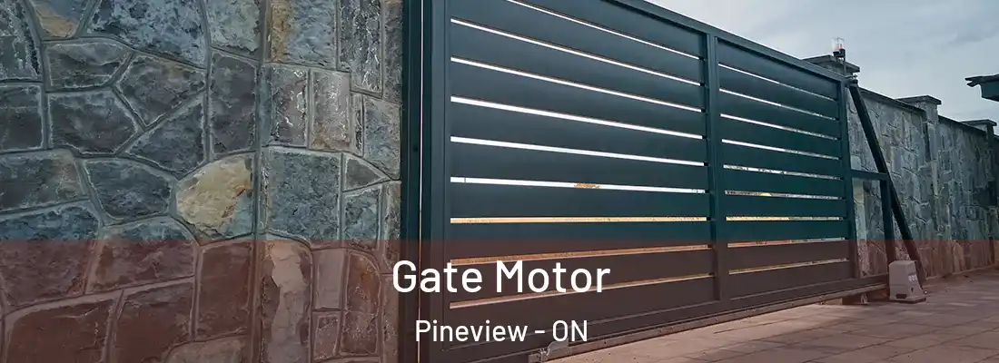  Gate Motor Pineview - ON