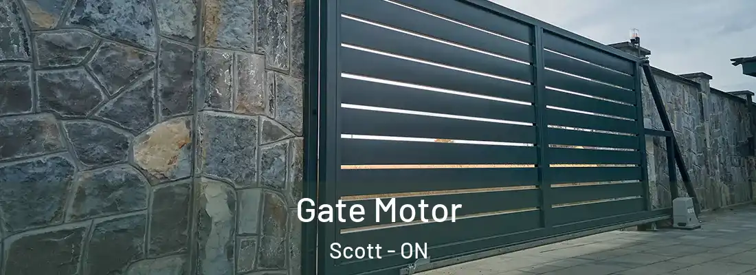  Gate Motor Scott - ON