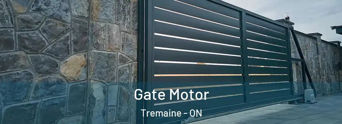  Gate Motor Tremaine - ON