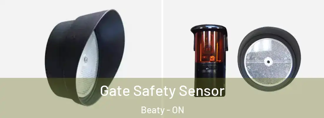  Gate Safety Sensor Beaty - ON