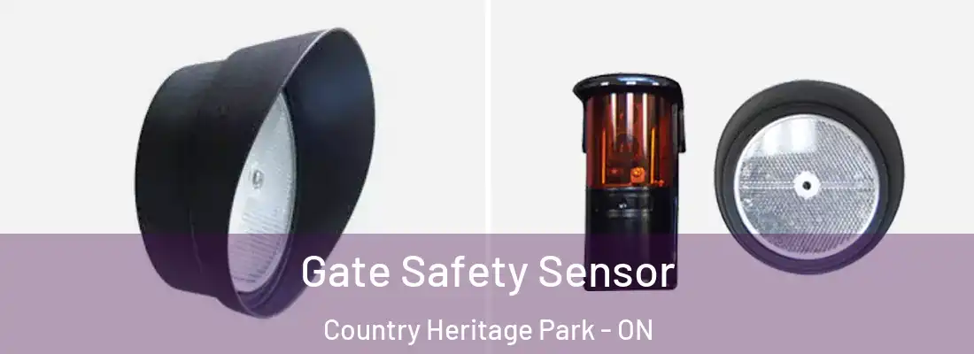  Gate Safety Sensor Country Heritage Park - ON