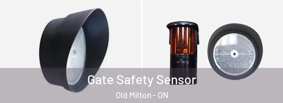  Gate Safety Sensor Old Milton - ON
